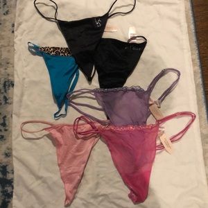 6 cute vintage VS v-strings